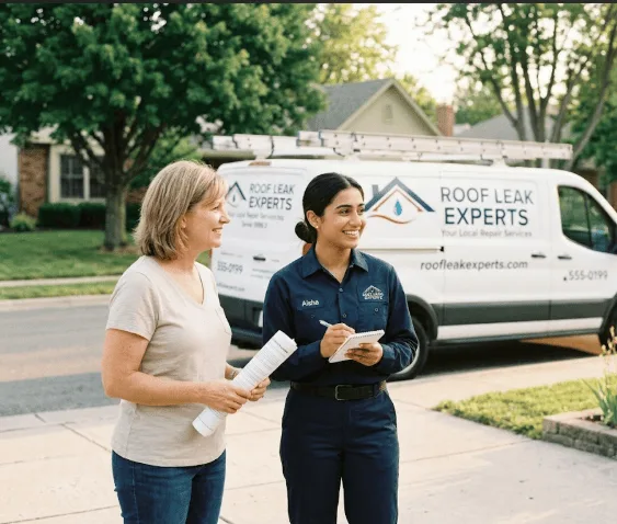 Roof Leak Repair Dafter, MI FAQs