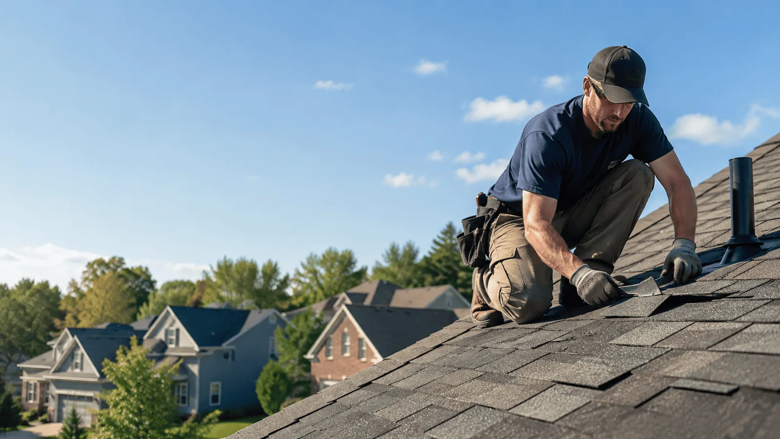 Roof Leak Repair in Dafter, MI near me